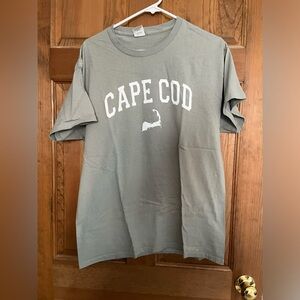 sage green cape cod t-shirt